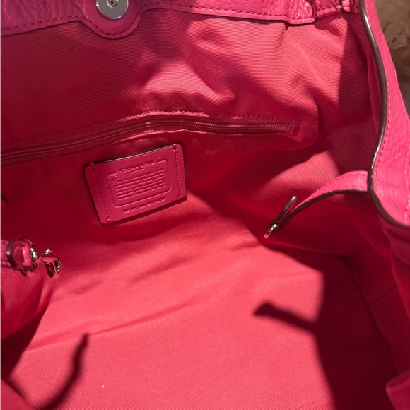 Coach Pink Shoulder Bag - Picture 15 of 15